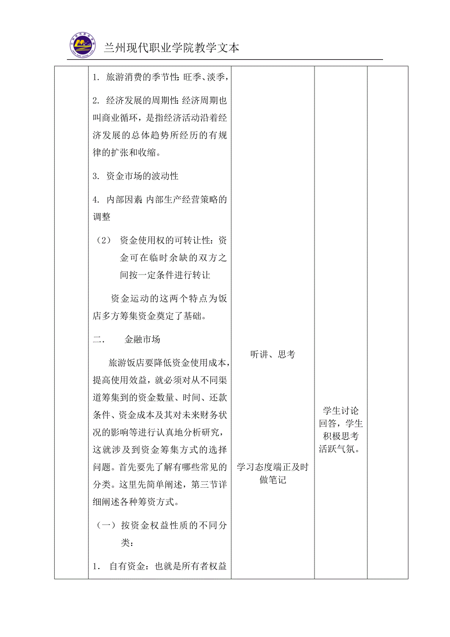 饭店财务管理教案_第4页