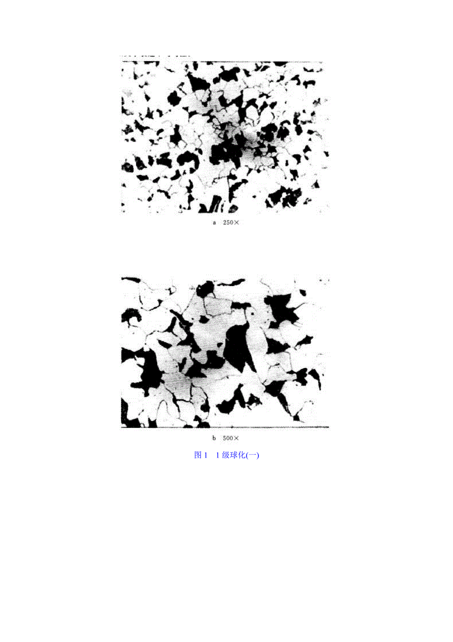 火电厂用20号钢珠光体球化评级标准_第4页