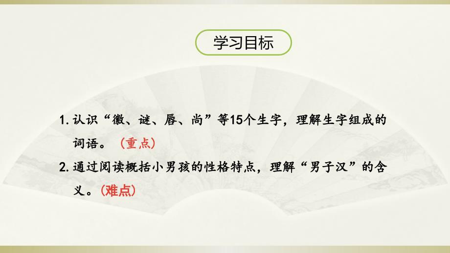 2020部编版小学语文四年级下册《我们家的男子汉》课件_第2页