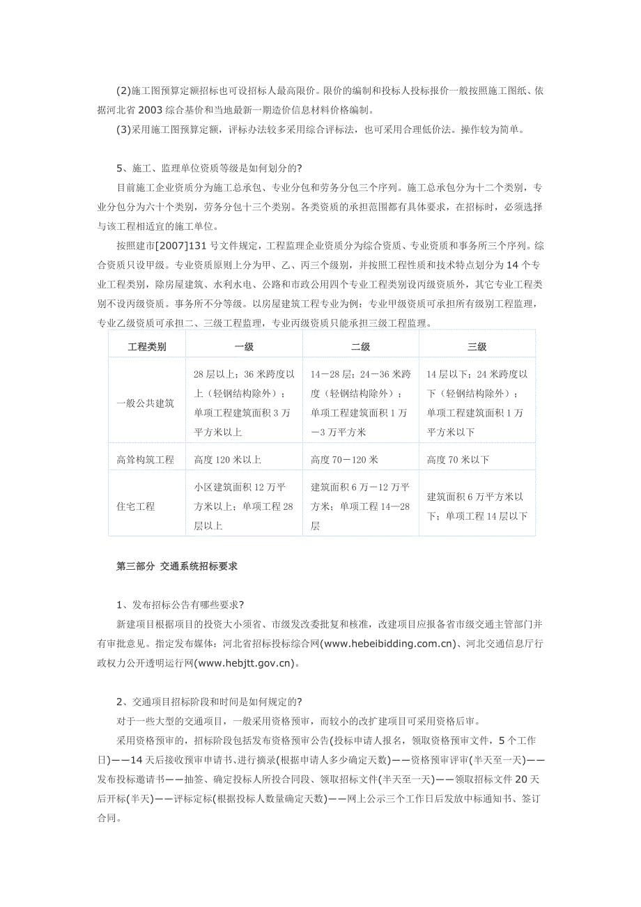 招标师考试基础知识复习资料汇总(必备)_第5页