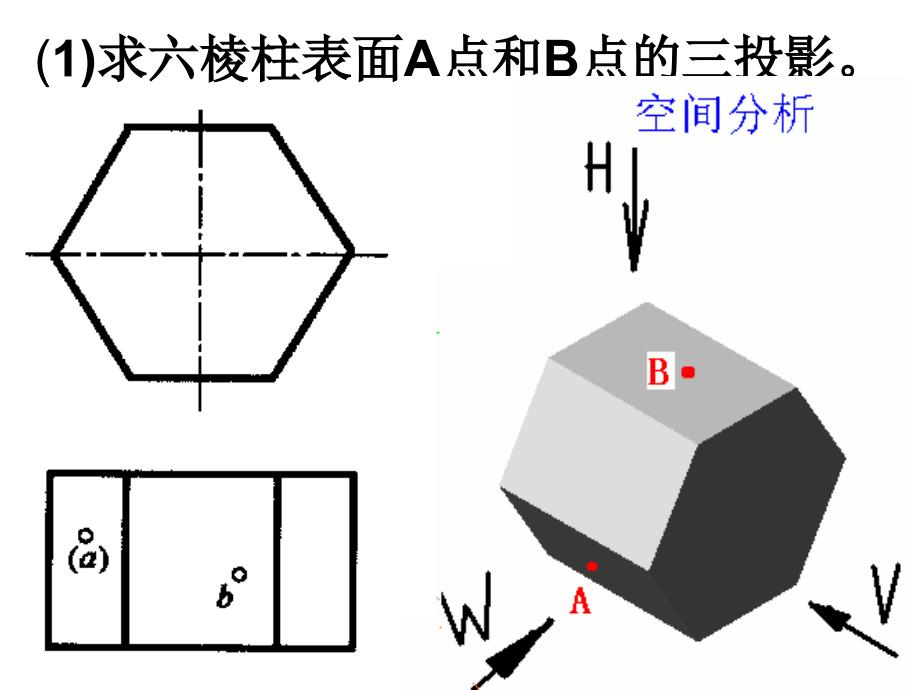 电大《建筑制图基础》形成性考核册2_第2页