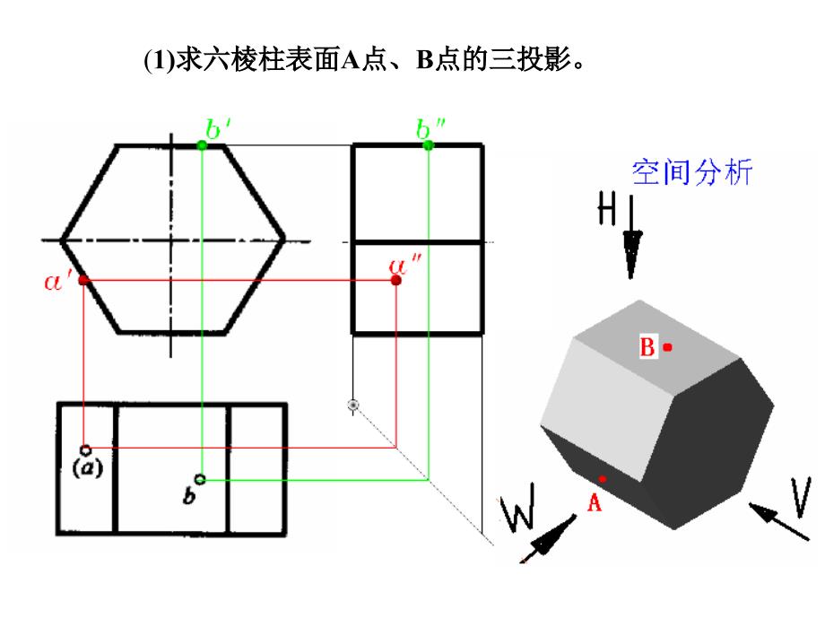 电大《建筑制图基础》形成性考核册2_第4页