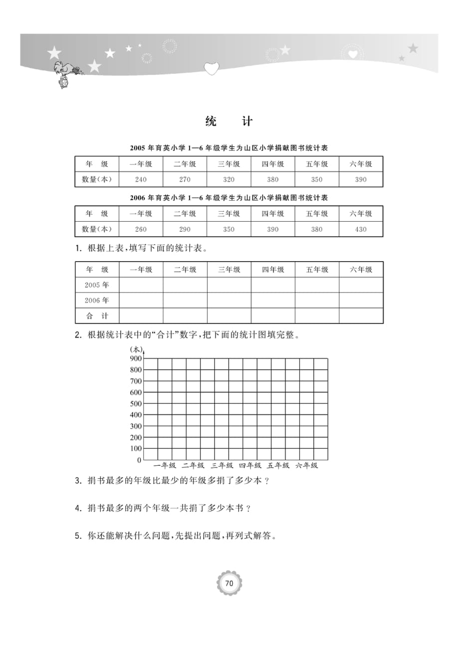 数学二年级下册每课必练8_第3页