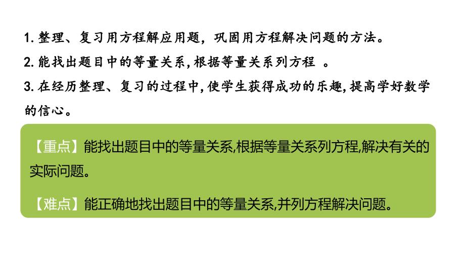 五年级下册数学课件--第7单元 用方程解决问题 课时3 北师大版 （2014秋） (共20张PPT)_第2页