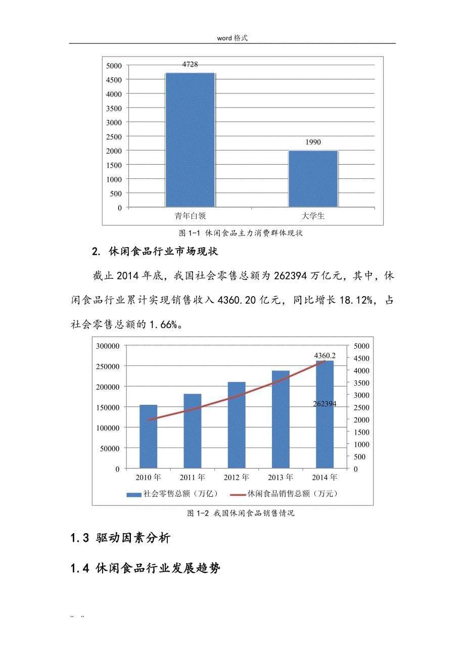 休闲食品类商业实施计划书_第5页