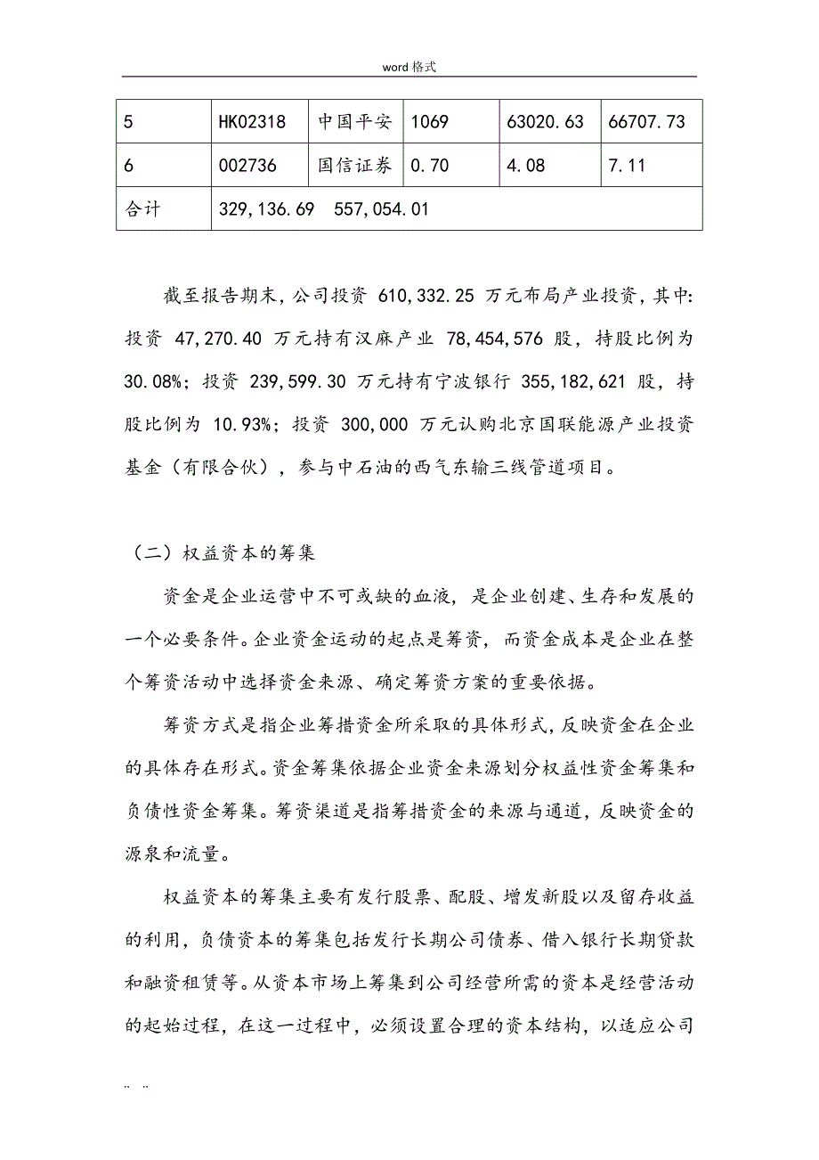 雅戈尔企业筹资方式与资本结构分析报告_第4页