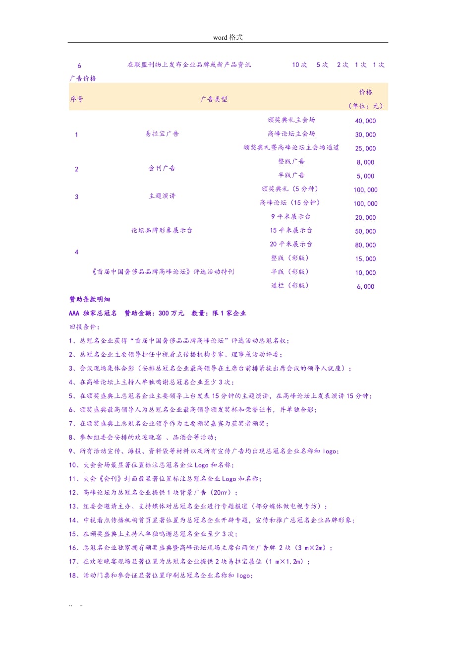 赞助回报方案惯用___通用模式_第3页