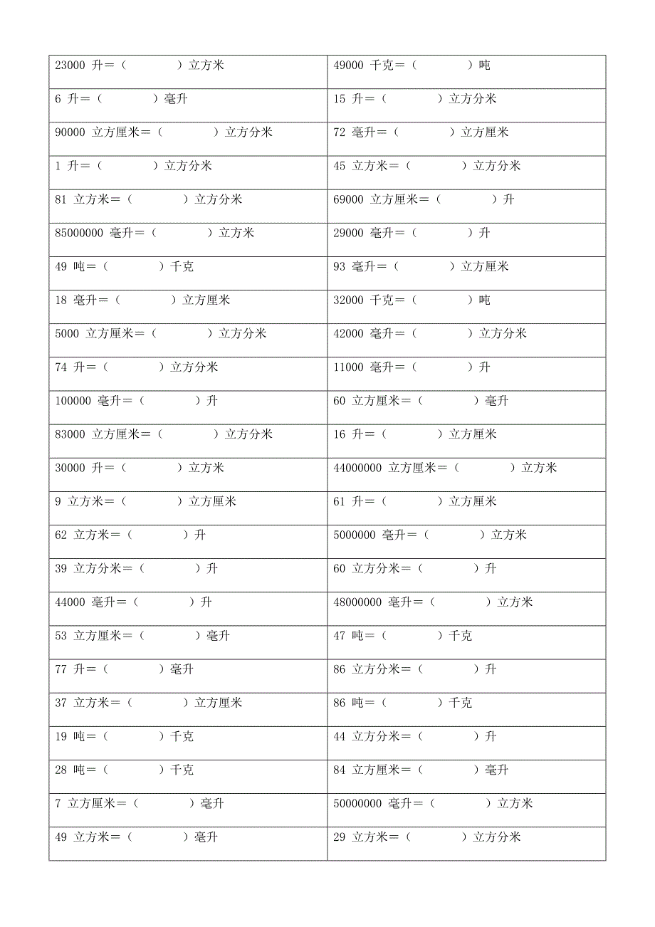 容积单位换算题 (14)_第3页