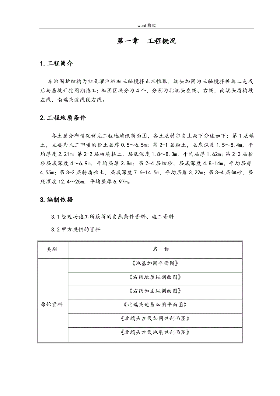 三重管高压旋喷桩工程施工组织设计方案_第2页