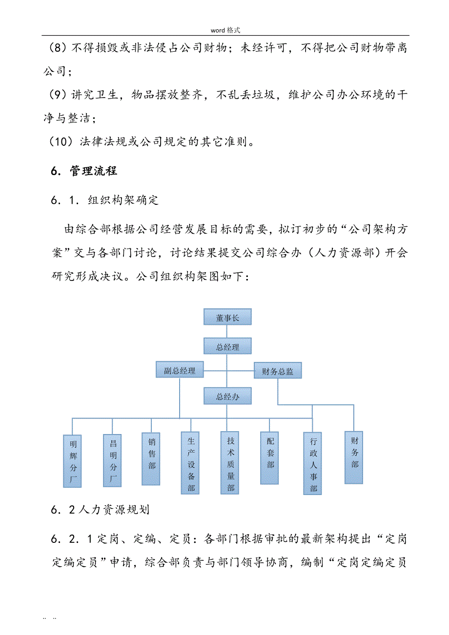 组织与人事管理制度汇编_第4页