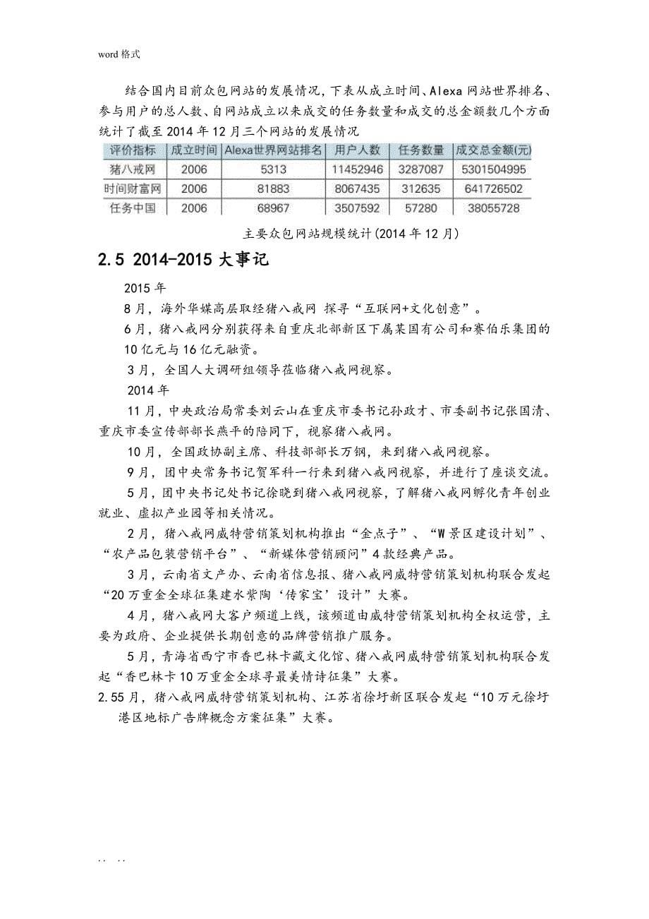 猪八戒网案例分析分析报告_第5页