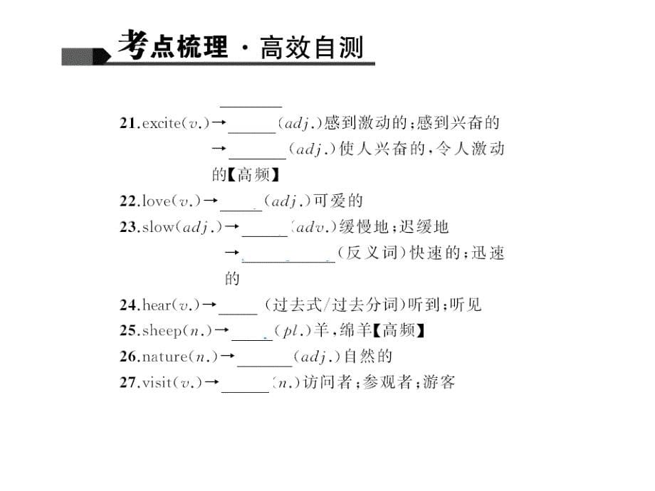 第5讲　七年级(下)Units 9～12_第5页