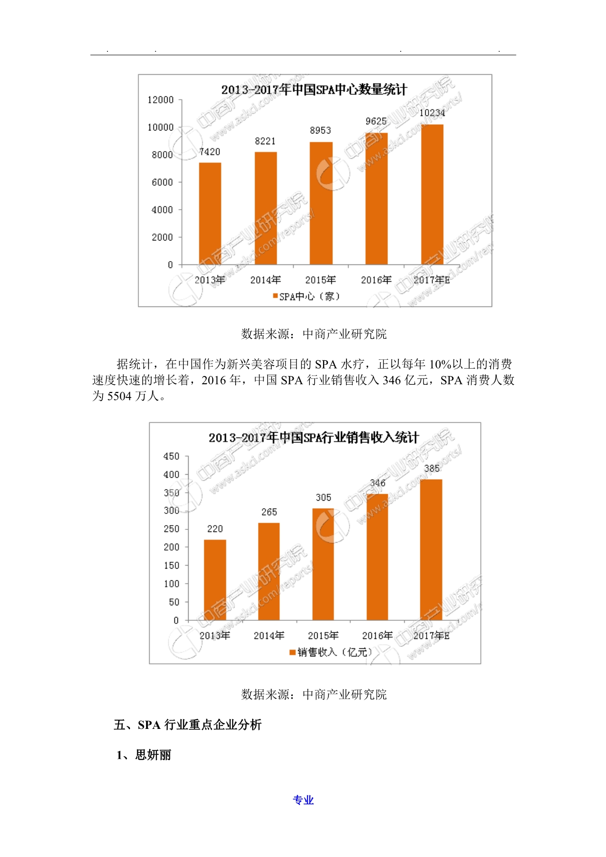 2017年中国SPA行业市场前景研究报告_第4页