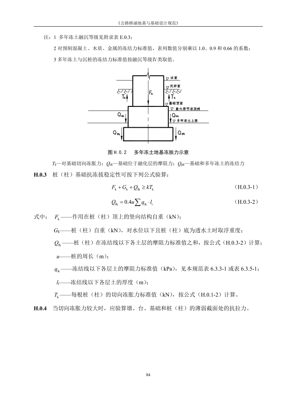 冻土地基抗冻拔稳定性验算_第3页