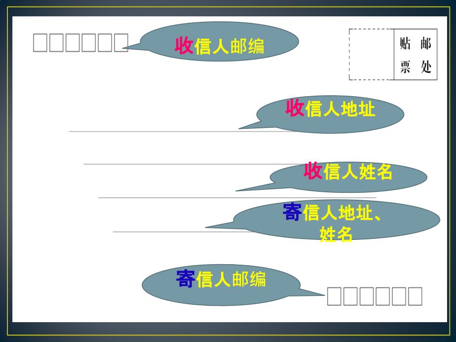 小学信封格式_第4页