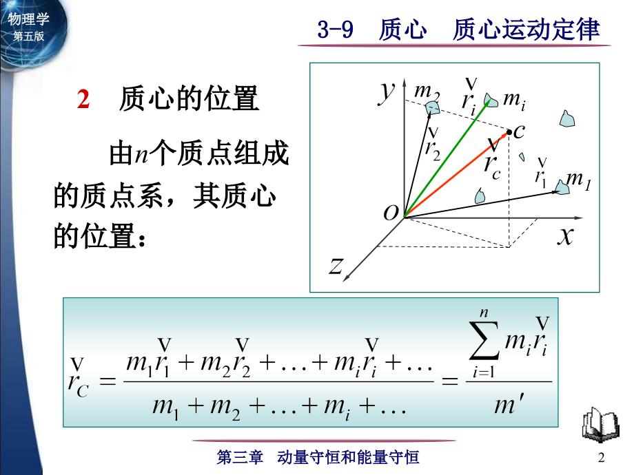 物理学-质心 质心运动定律_第2页