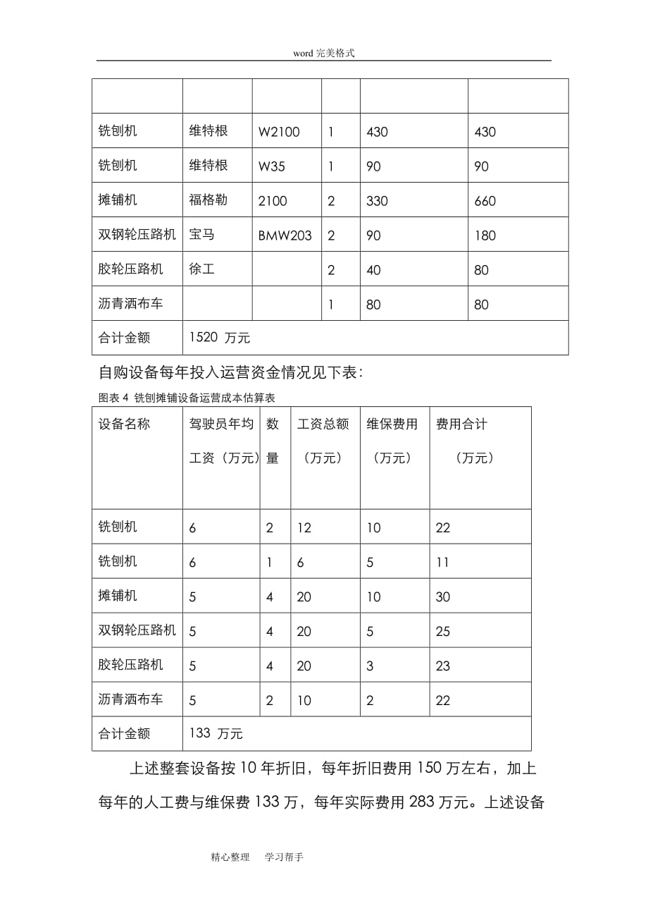 设备购置可行性实施报告(修改版)_第4页