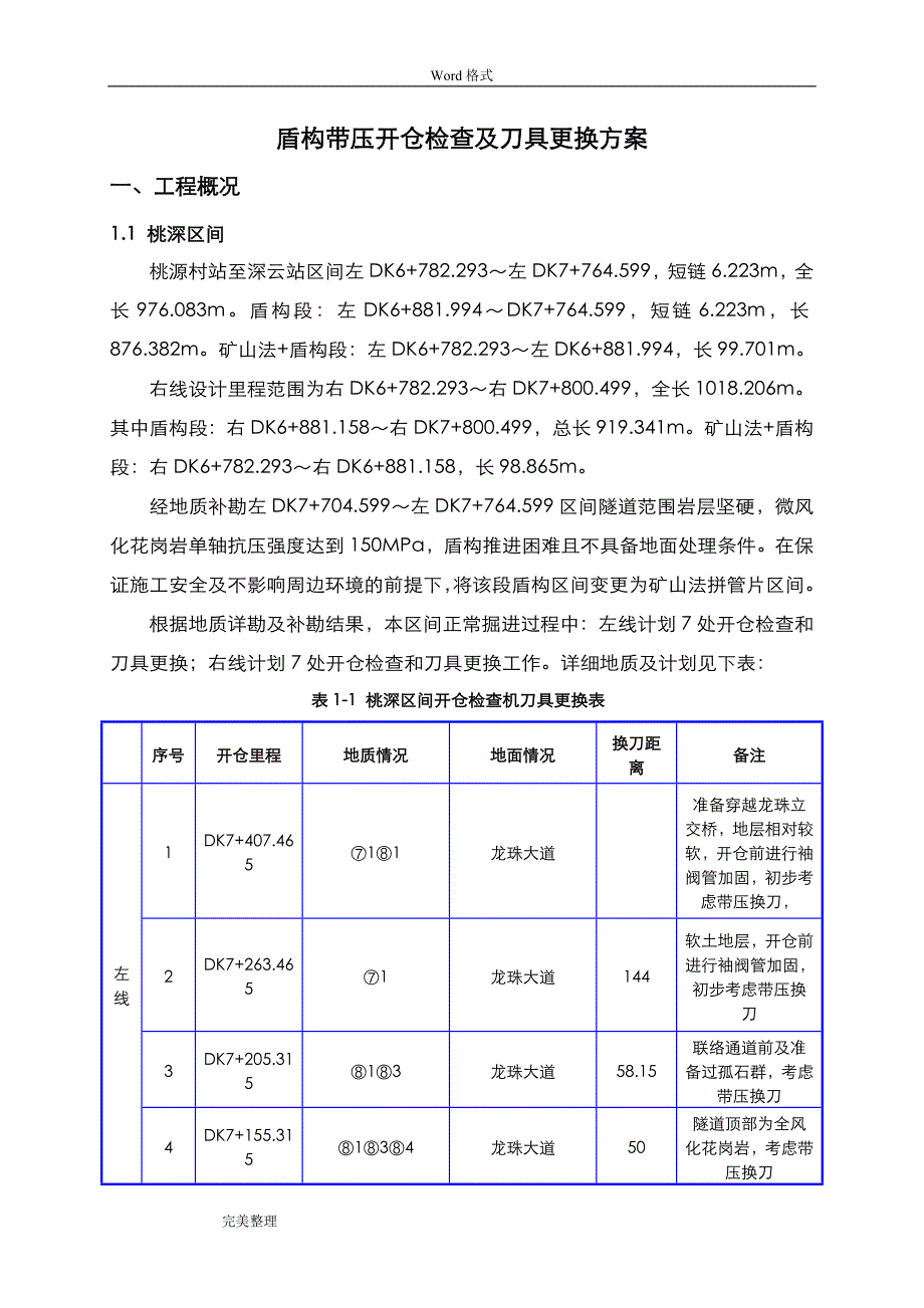 盾构开仓换刀方案_第3页