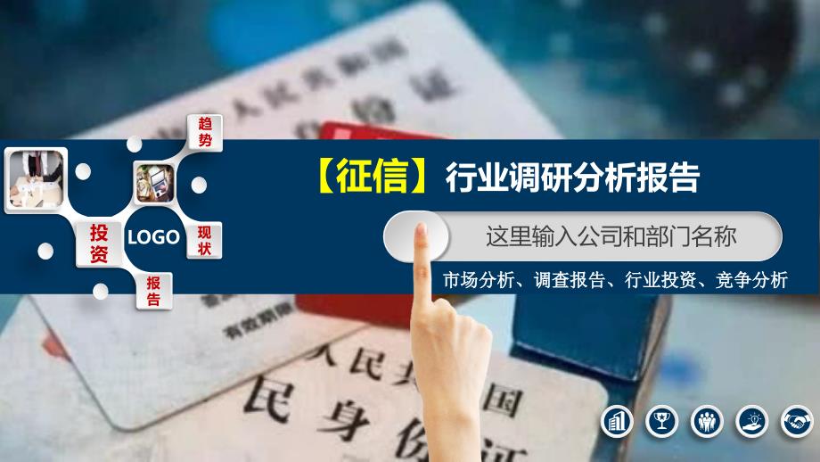 2020征信行业分析及投资调研_第1页