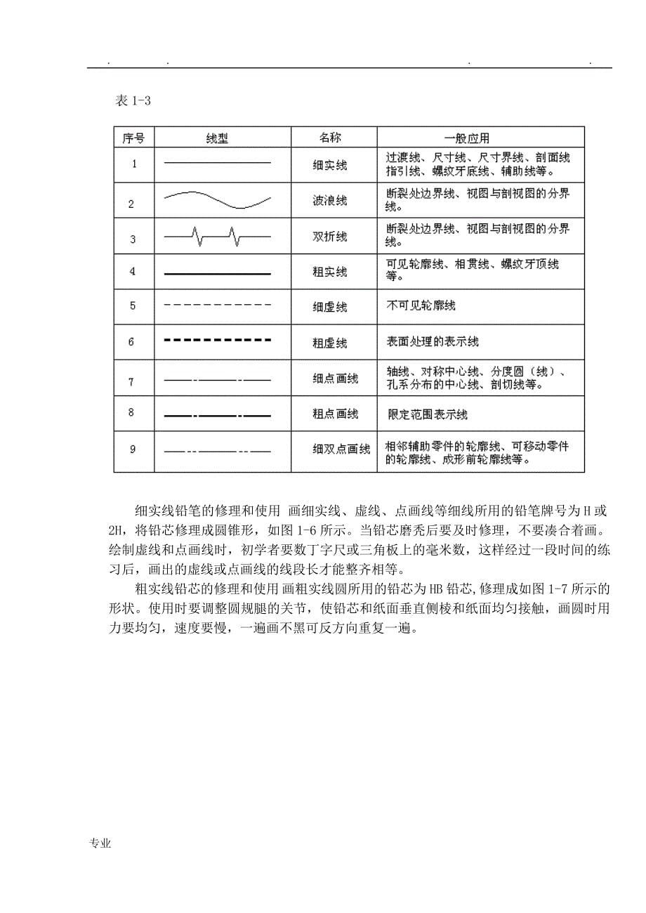 机械制图电子教（学）案_第5页