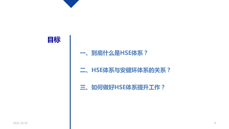 HSE体系提升专题培训_第2页