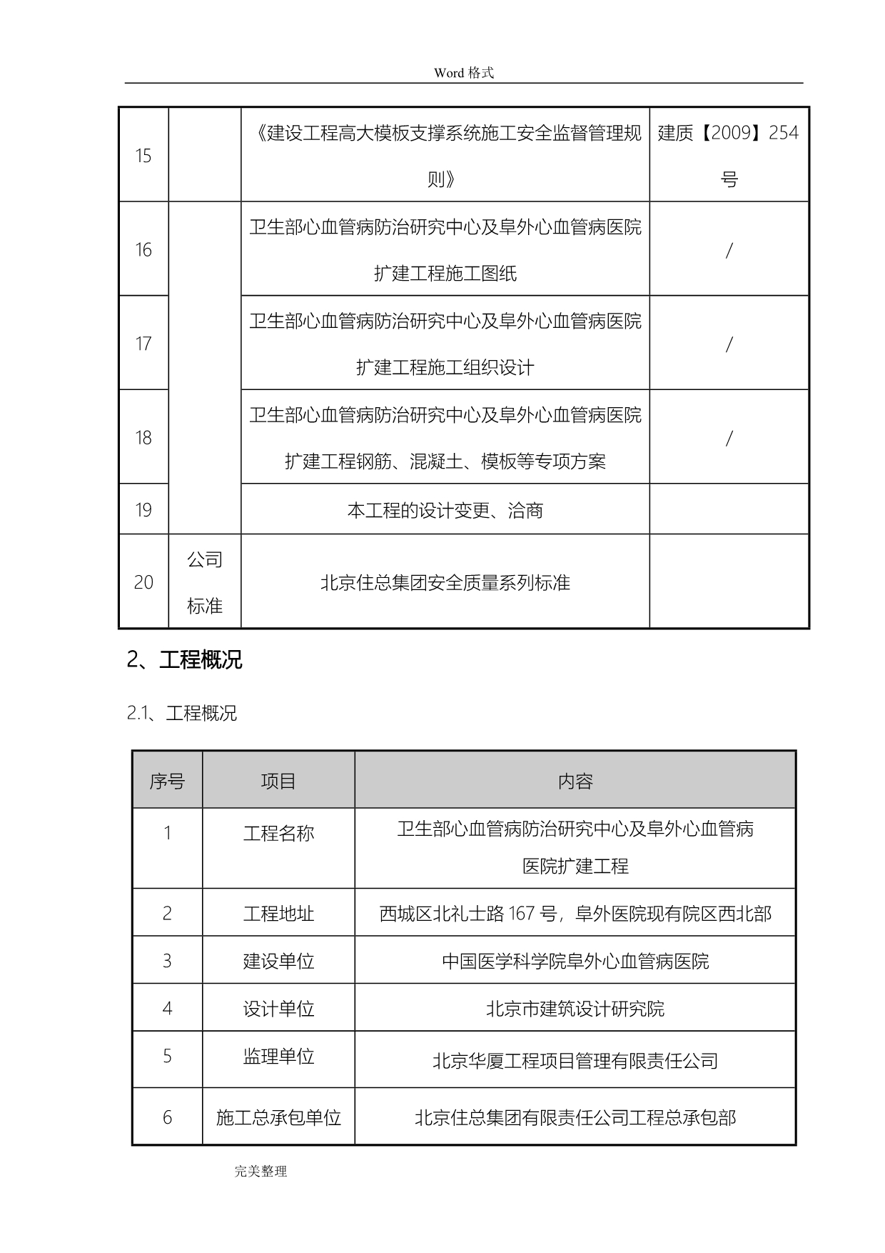 阜外医院坡道模板支撑方案（2011、10)_第4页