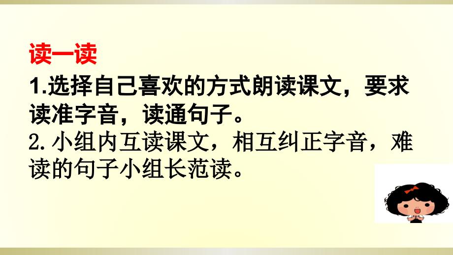 2020部编版小学语文三年级下册《小真的长头发》第一课时课件_第4页