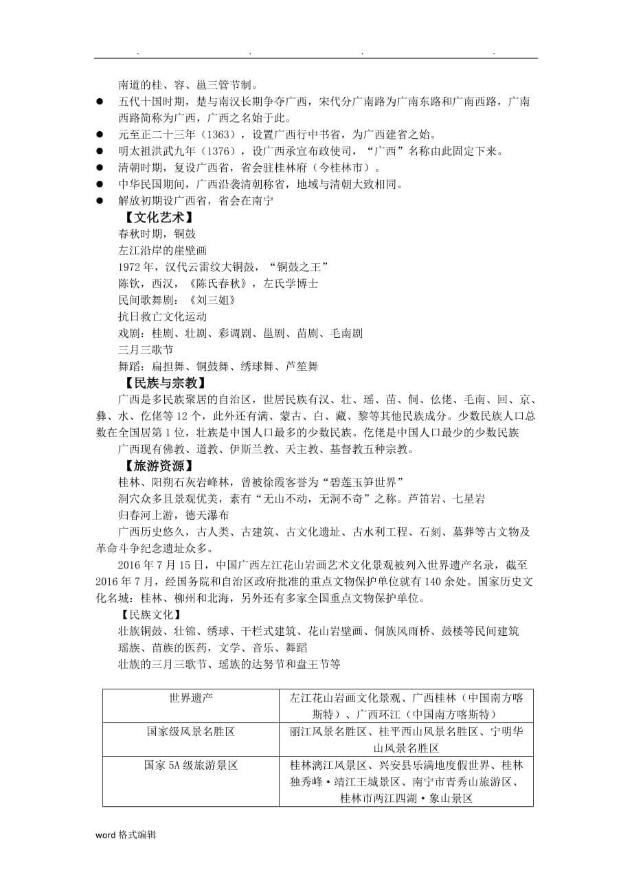 地方导游基础知识__第五章_第5页