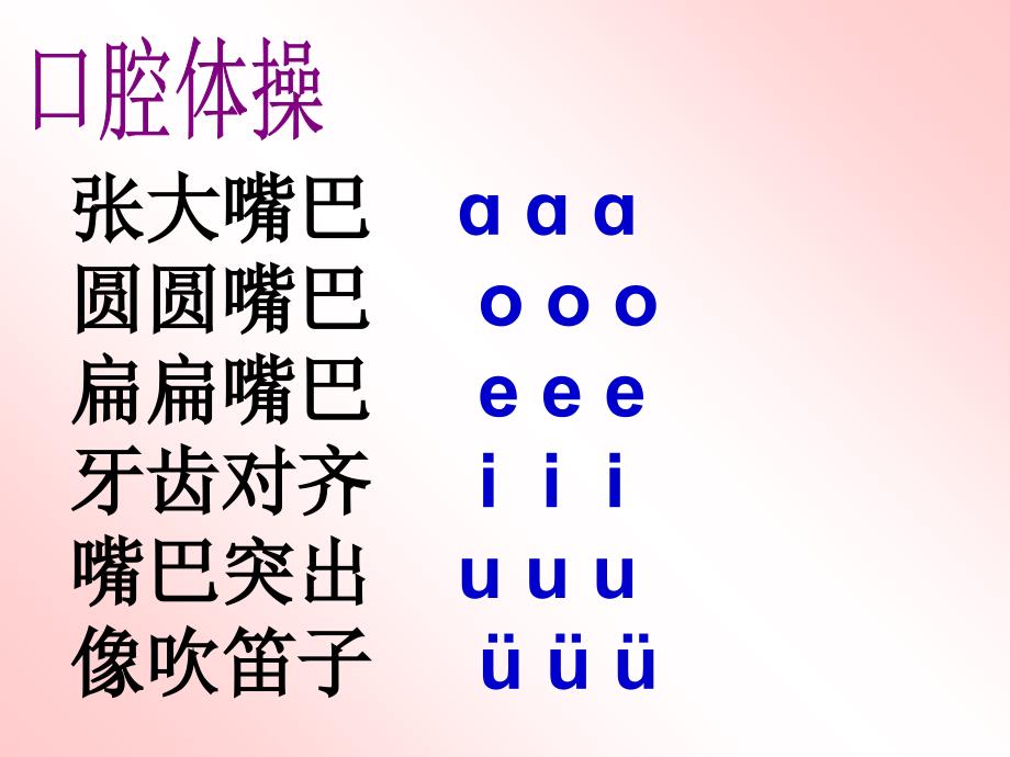 一年级上册汉语拼音复习三课件_语文_第2页