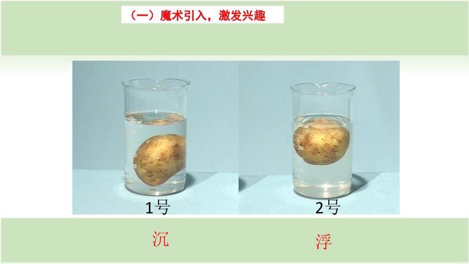 五年级下册科学课件-1.7马铃薯在液体中的沉浮｜教科版 (共14张PPT)_第2页