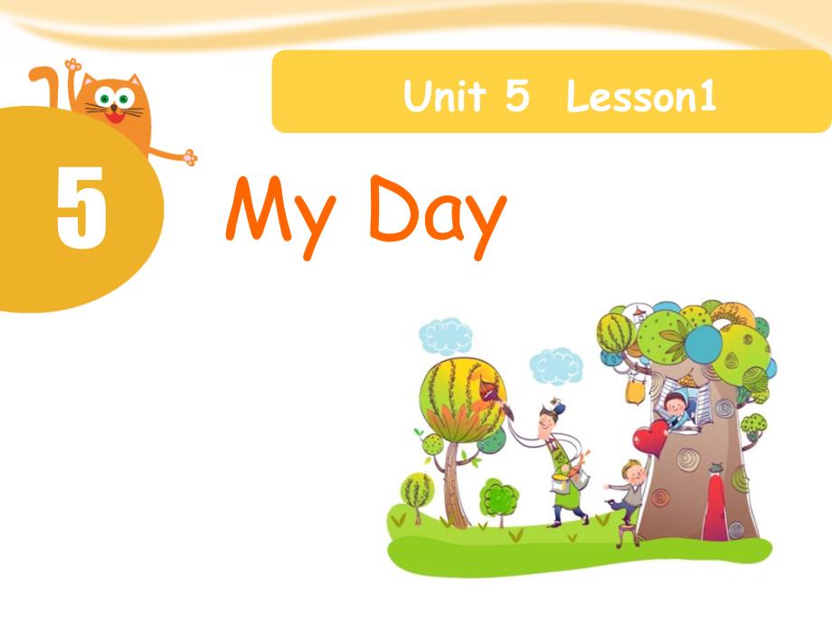 二年级下册英语课件-Unit 5 May DayLesson 1 人教新起点 (共25张PPT)_第1页