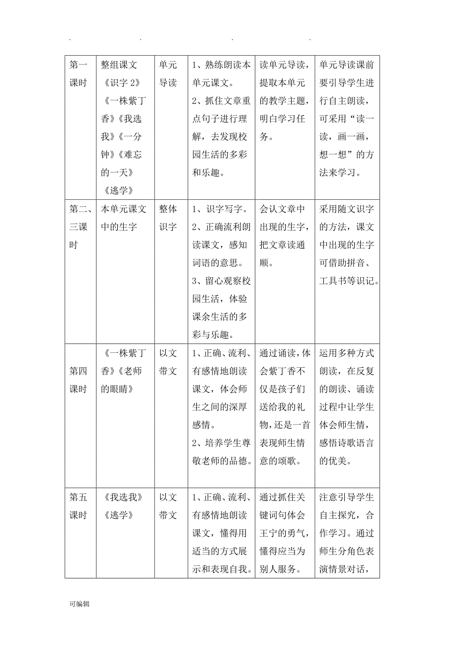 二年级[上册]语文第二单元_第4页