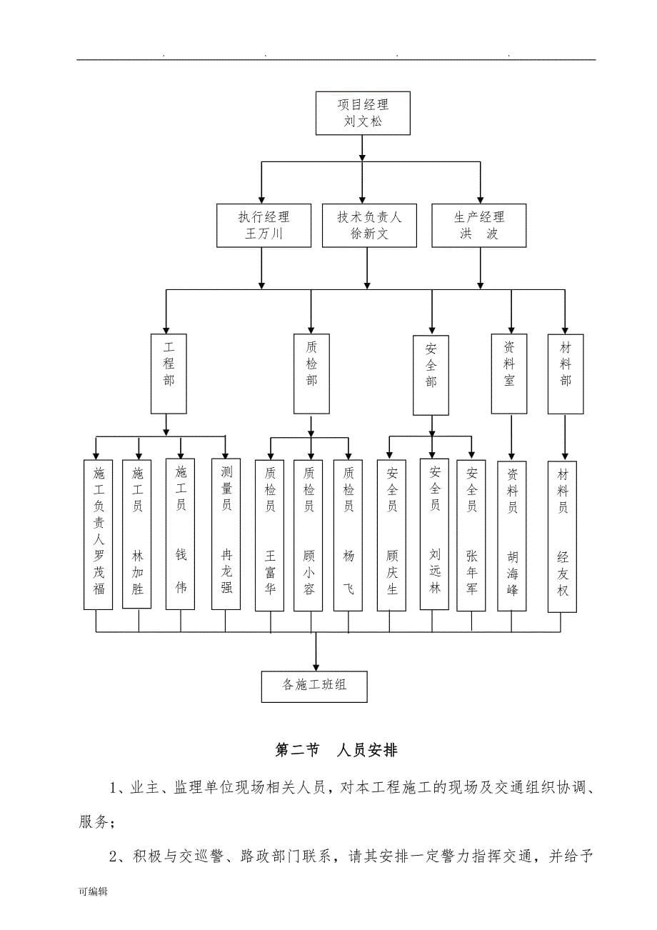 交通组织专项工程施工设计方案_第5页