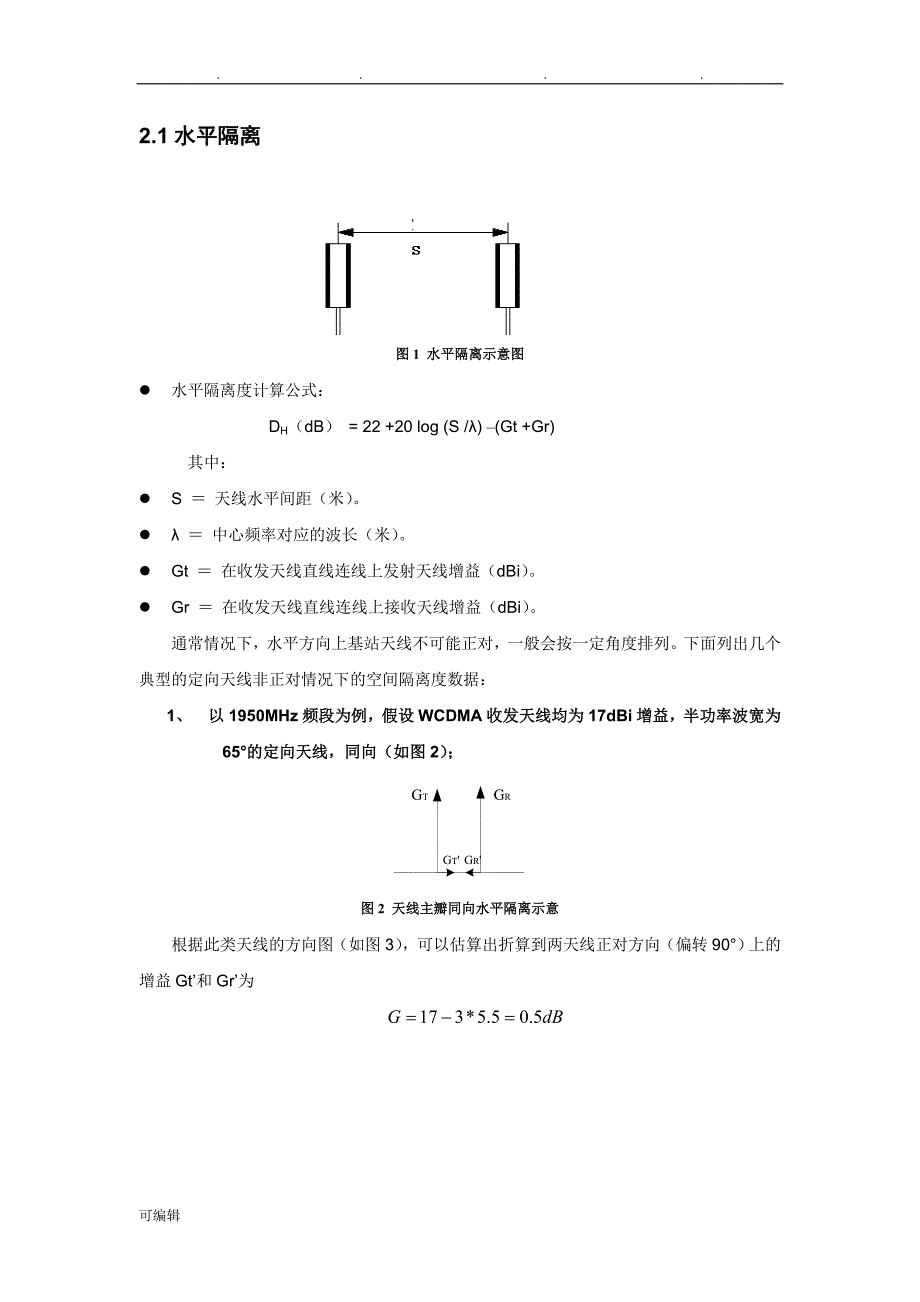 互干扰空间隔离项目解决_第3页