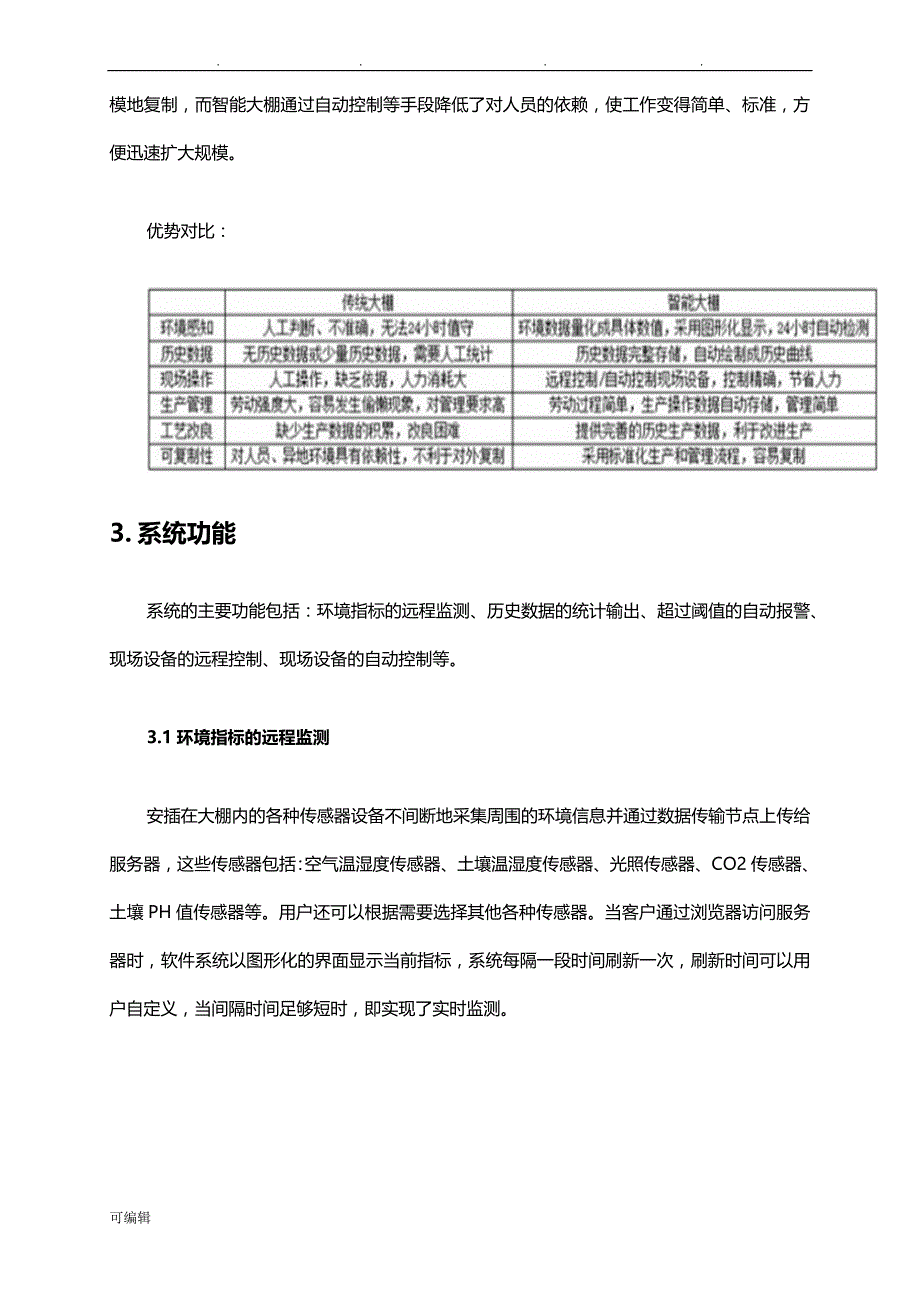 农业物联网智能大棚项目解决方案_第4页