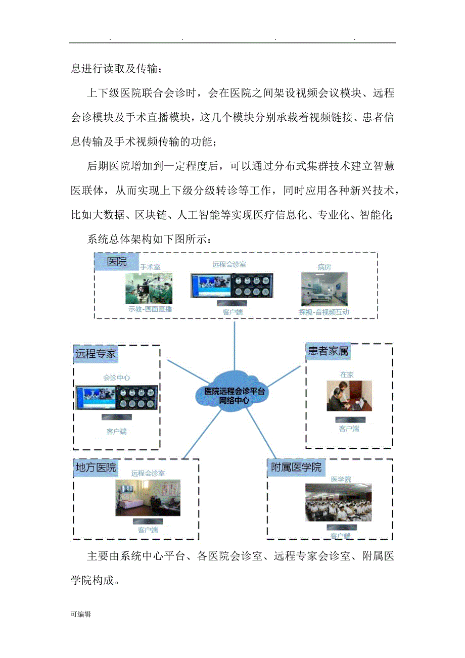 医影云联远程会诊系统项目解决方案_第4页