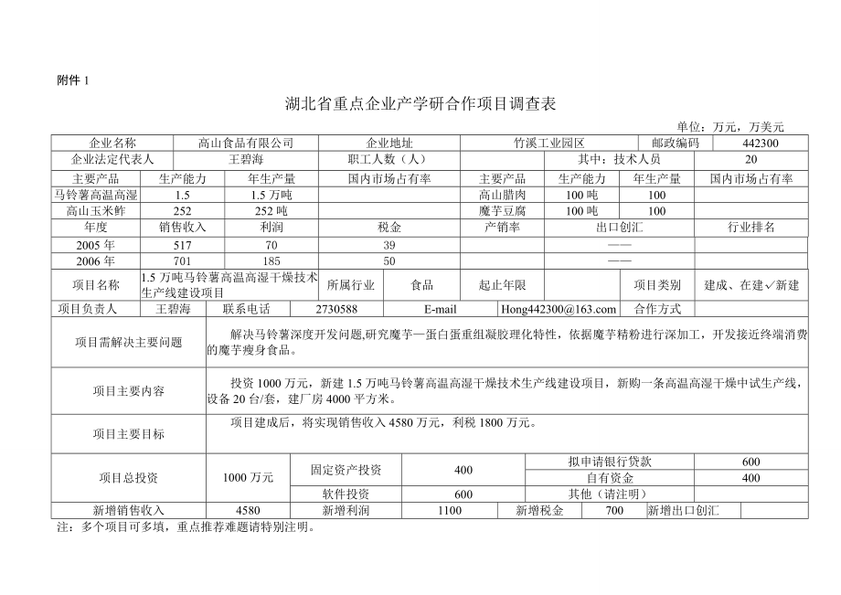 （信息化知识）企业信息化“十五”项目规划表_第4页