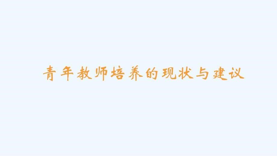 走内涵发展之路 打造高素质专业化的干部教师队伍_第5页