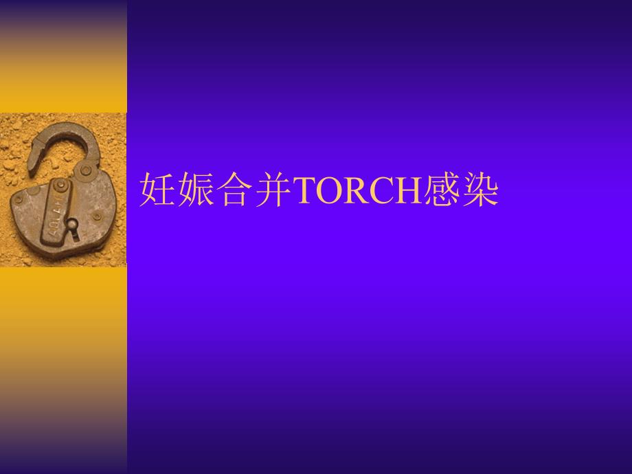 最新 妊娠合并TORCH感染_第1页