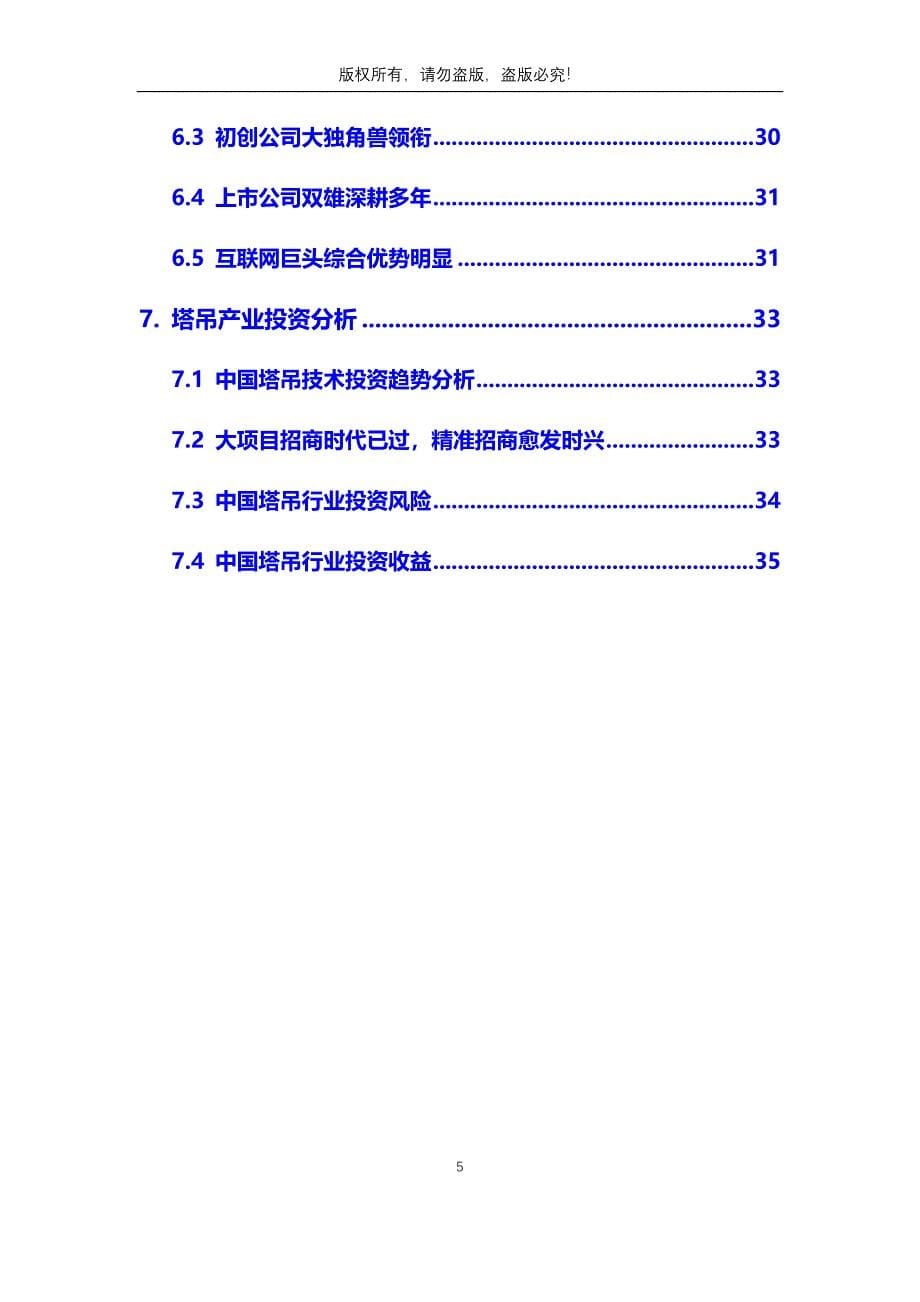 2020年塔吊行业分析调研报告_第5页