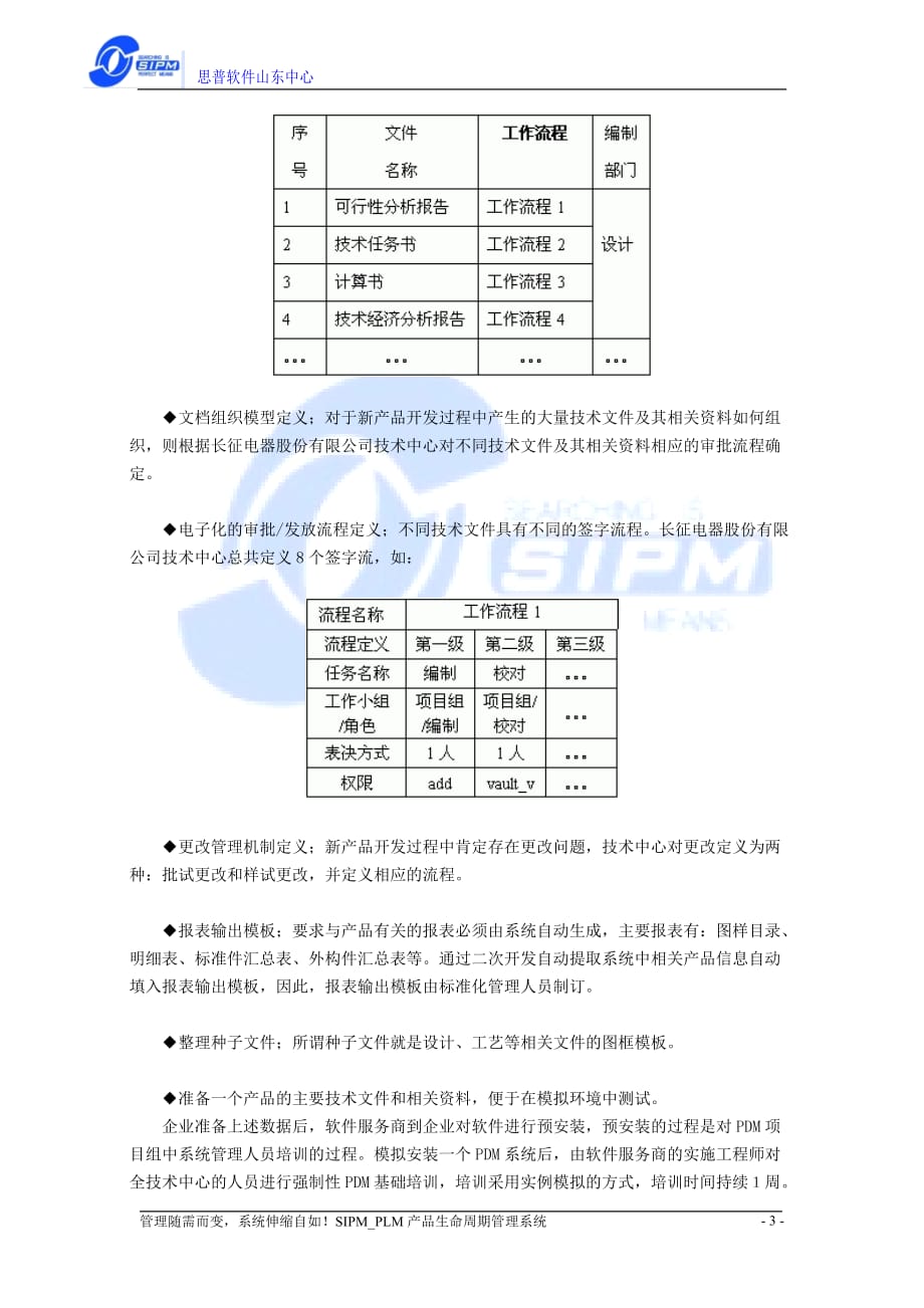 （pdm产品数据管理）谈PDM项目实施效果与体会_第3页