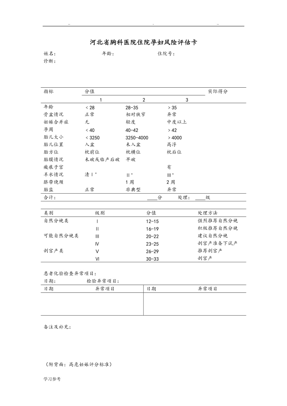 分娩风险预警与处理_第3页