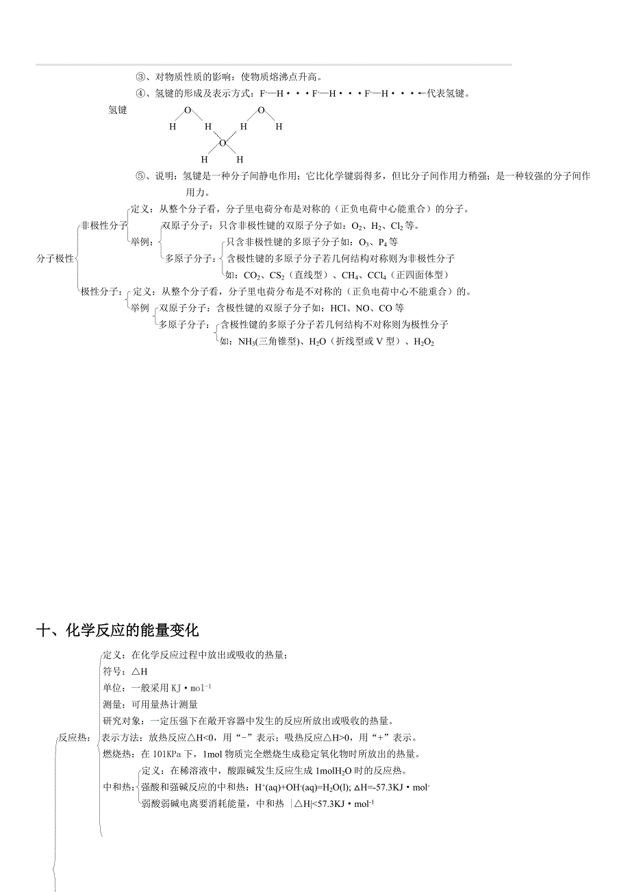 2020高三化学备考重要知识点_第4页