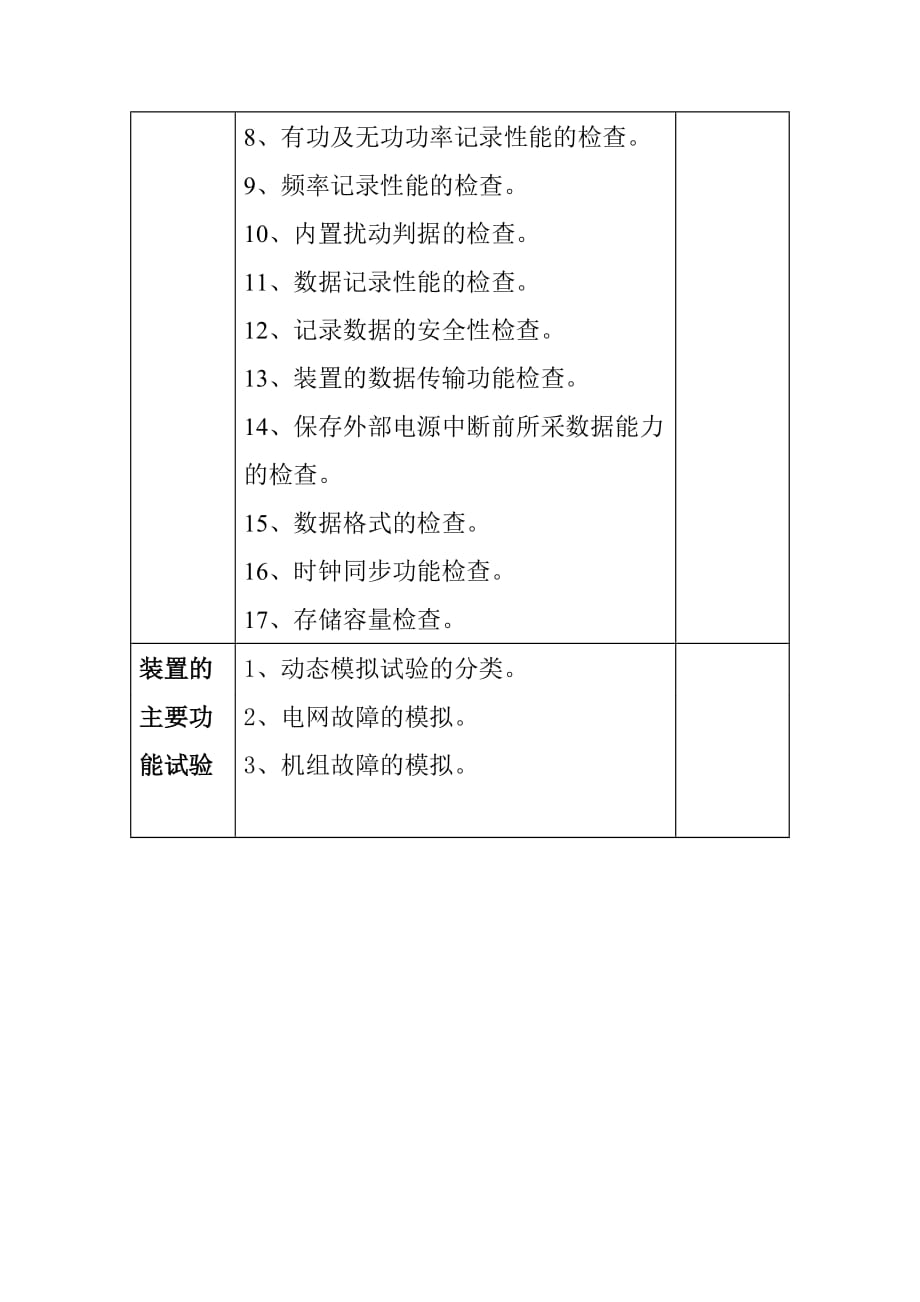 LBDMGR8000型故障录波装置检修项目_第3页