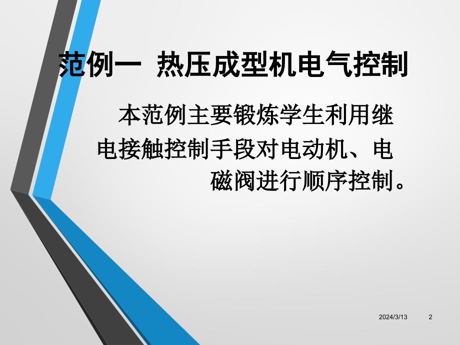 《电气控制系统设计基础和范例》授课讲义_第2页