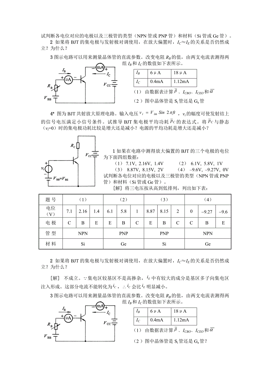 《模拟电子技术》期末复习-全书课后习题+参考答案_第4页