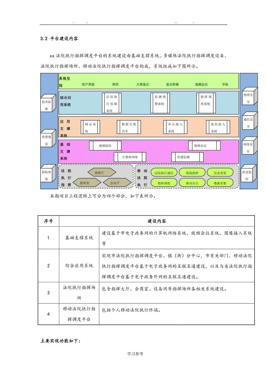 法院执行指挥调度平台方案___第5页