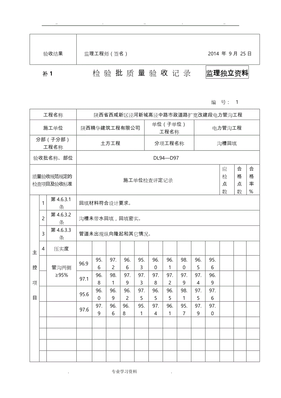 电力管沟沟槽回填_第2页