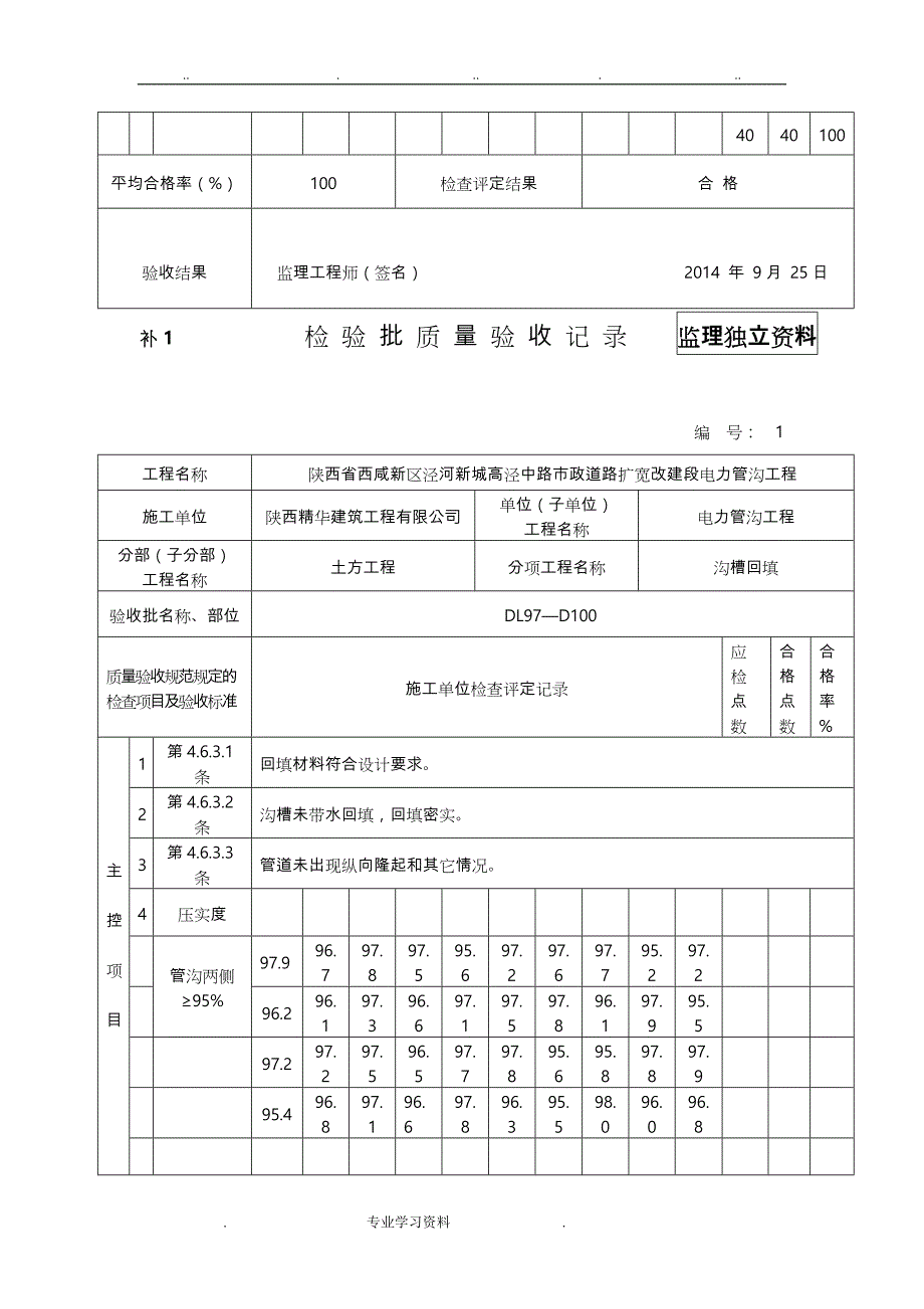 电力管沟沟槽回填_第3页