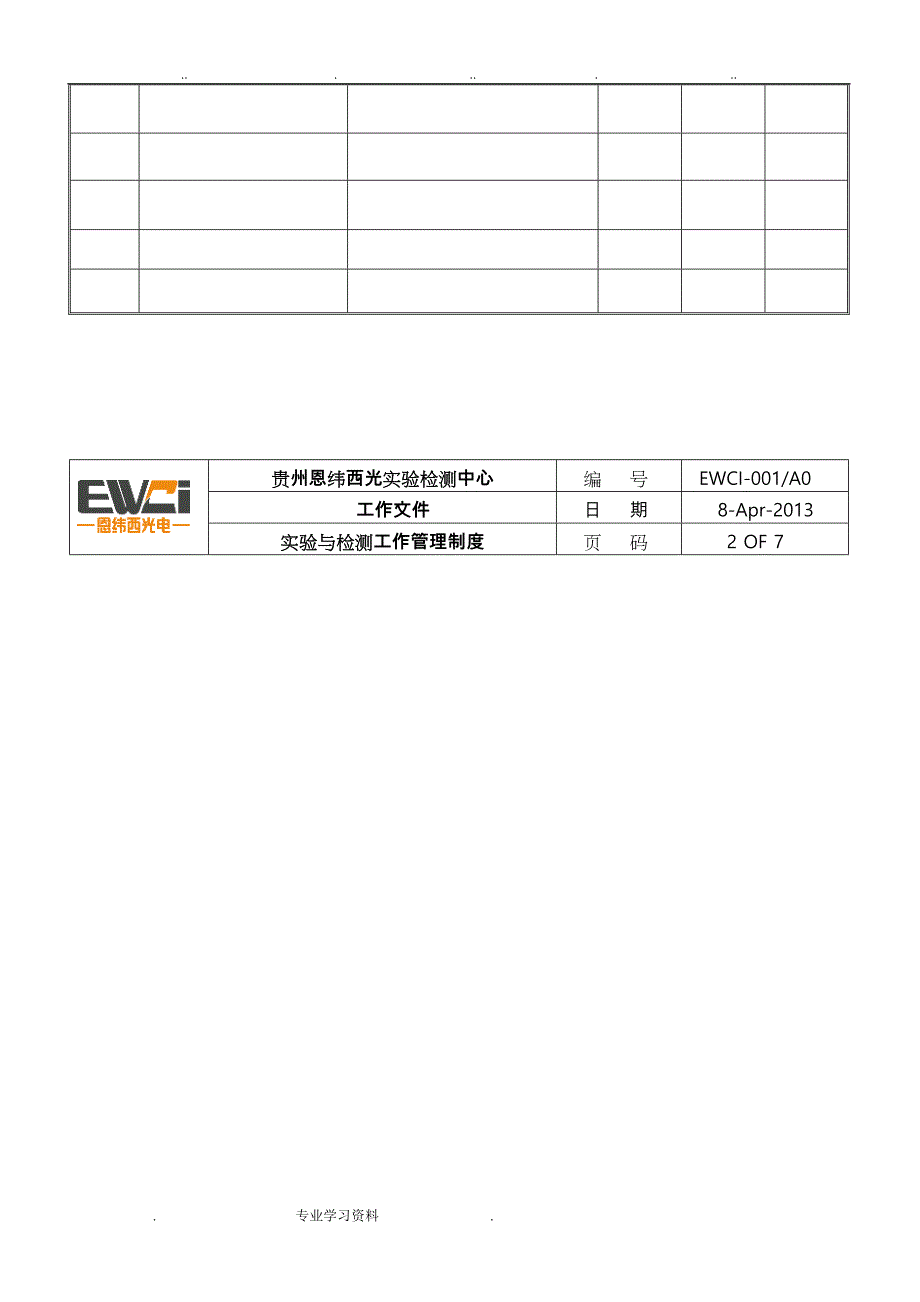 实验教（学）案检测中心管理制度汇编_第2页